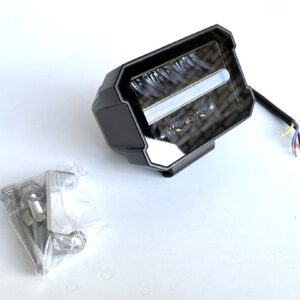 Compact LED Driving Light – 25W + 3W Position Light