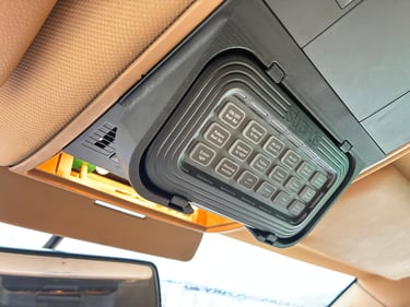 MBD4x4 Overhead Device Mount – Porsche Cayenne 955/957 - Image 3