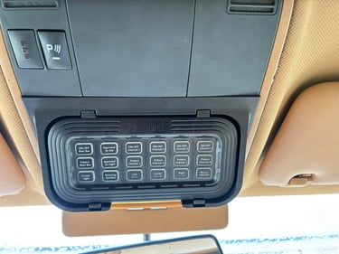 MBD4x4 Overhead Device Mount – Porsche Cayenne 955/957 - Image 4