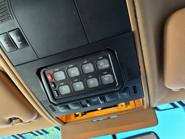 MBD4x4 8-Button Controller Mount – Porsche Cayenne 955/957 - Image 3