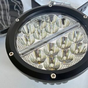 6-Inch LED Driving Light – 45W + 4W Position Light