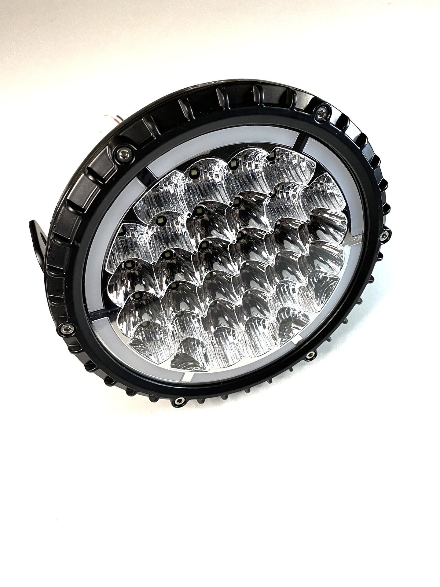 LED Driving Light 68W + 5W – Combo Beam / Angel Eye