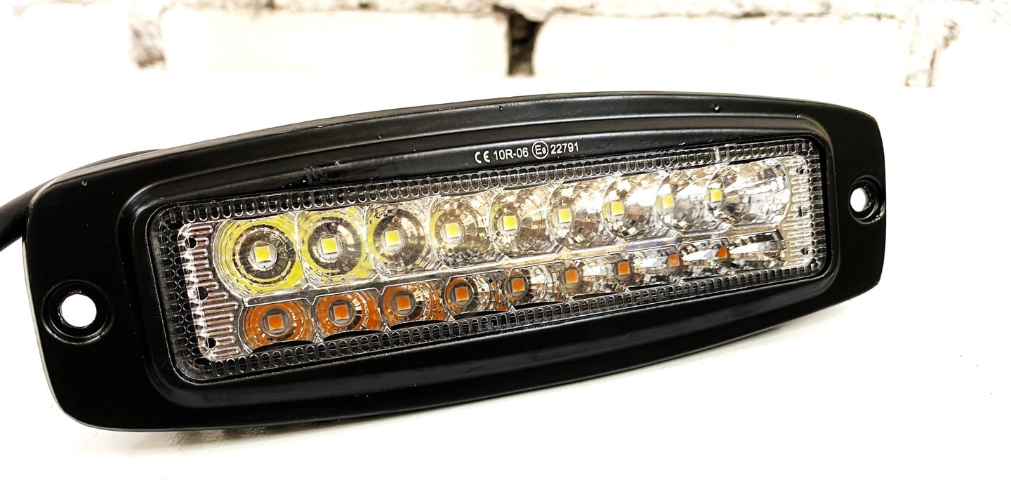 LED Work Light 18W White / Yellow – 1163