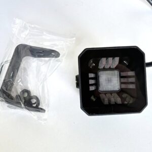 LED Work Light 18W – White / Yellow / Red Position Light