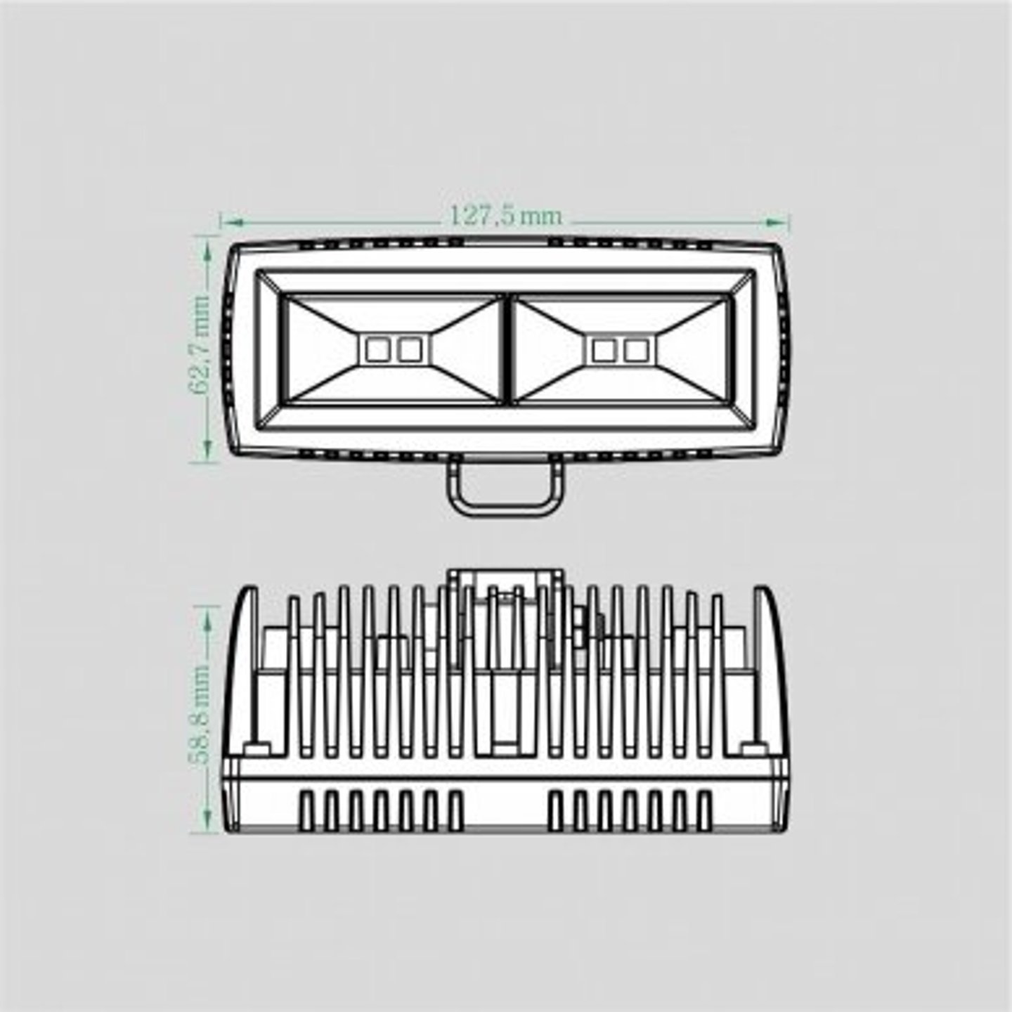 LED Work Light 40W – 1137 - Image 3