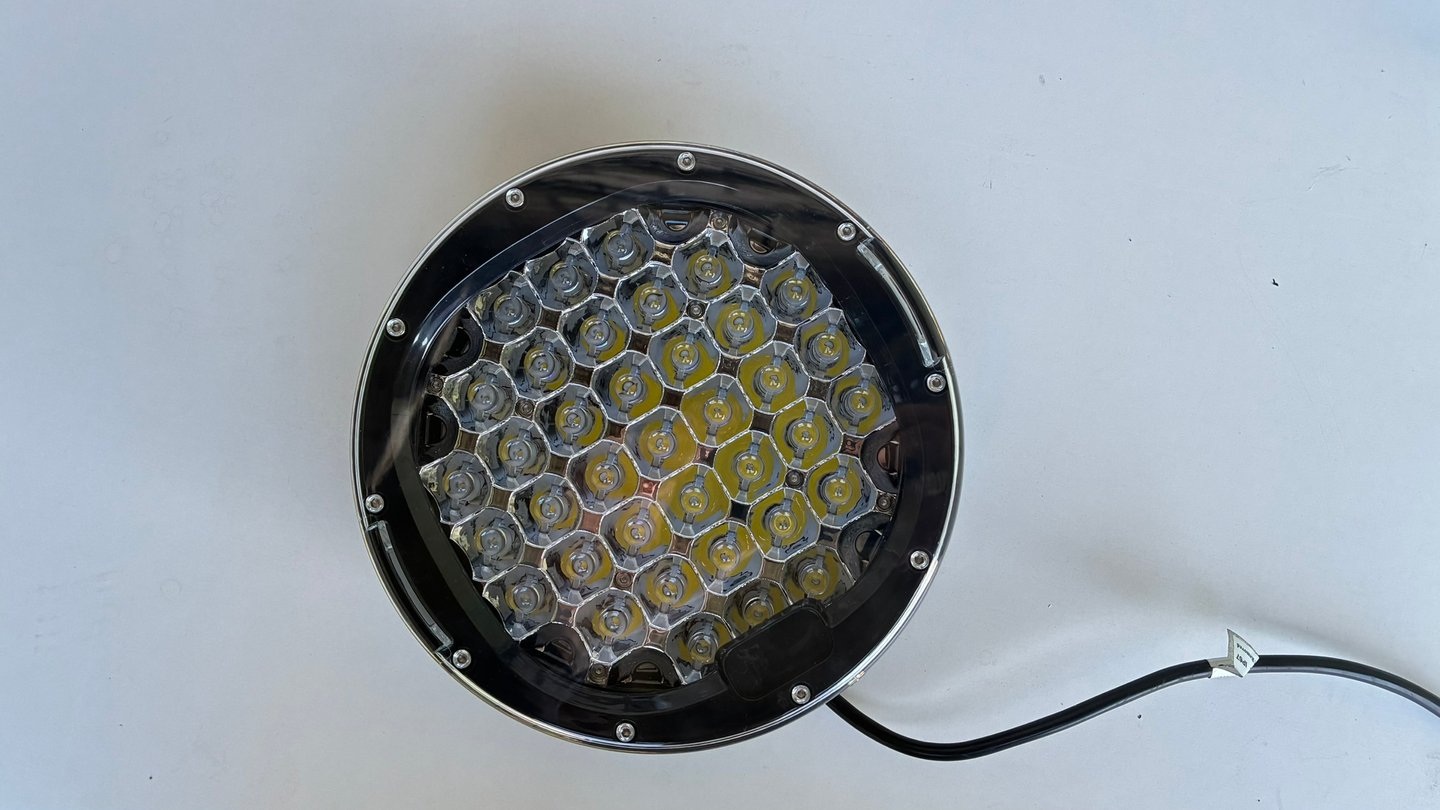 NO NAME inc LED Driving Light 185W – Wide Beam - Image 2