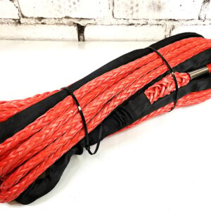 Synthetic Winch Rope – 13 mm × 24 m