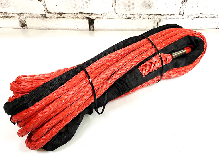 Synthetic Winch Rope – 13 mm × 24 m