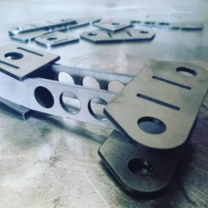 MBD4x4 30 mm trailing-arm spacers for Subaru Forester SG