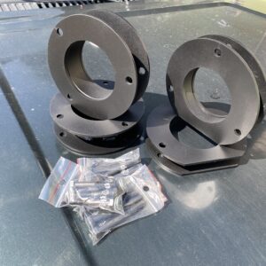 MBD4x4 50 mm lift kit for Land Rover Freelander 2