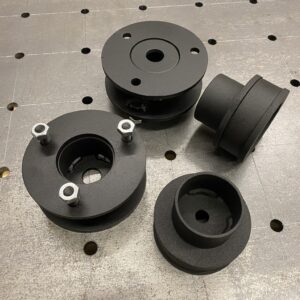 MBD4x4 50 mm lift kit for Dodge Ram 1500 4WD 2009–2019