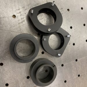 MBD4x4 25 mm lift kit for Volvo V70 P2 2002–2007