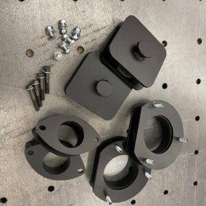 MBD4x4 45 mm lift kit for Volvo V70 P3 2008–2016