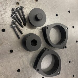 MBD4x4 40 mm lift kit for Nissan Qashqai J10 2008–2010