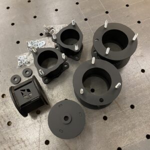 MBD4x4 80 mm air-suspension lift kit for BMW X5 E53