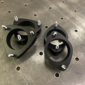 MBD4x4 40 mm lift kit for Citroën C-Crosser 4WD 2007–2012
