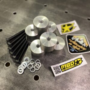 MBD4x4 15 mm front bracket drop kit for Audi Q7 2005–2015