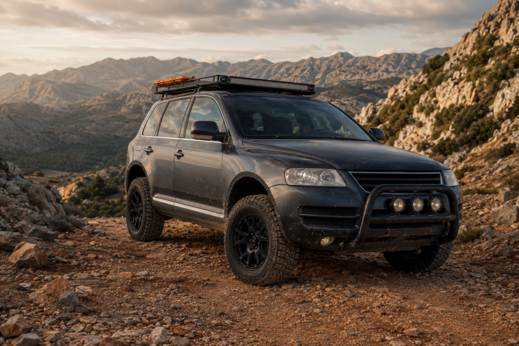 Volkswagen Touareg overland build